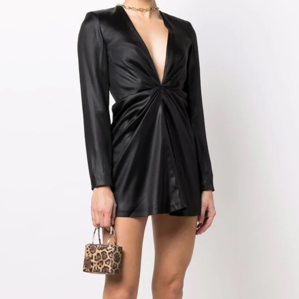 GAUGE81 Midar long-sleeve mini dress